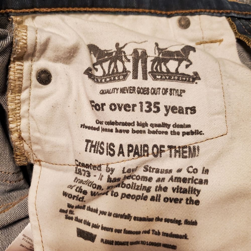 511 Levi's pants - Picture 4 of 7